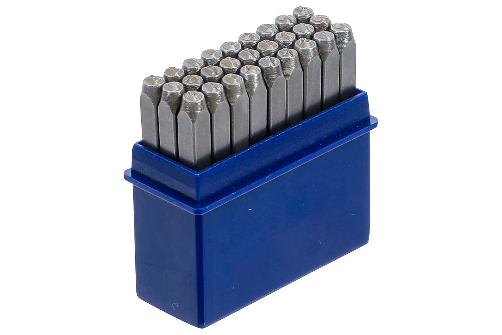 Razící matrice písmen, raznice- sada 27ks (různé velikosti) - BGS, Velikost: 3 mm