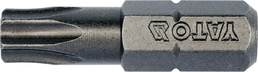Yato Bit torx T30 x 1/4”, dl.25mm 10ks, YT-78146
