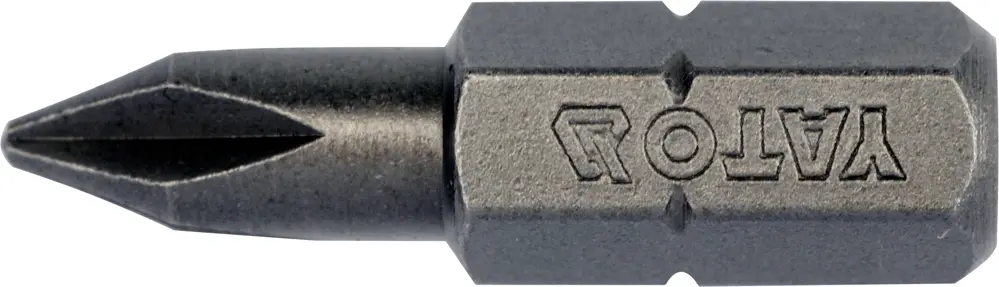 Sada bitů 1/4"x25 mm PH1 10 kusů YATO YT-78131