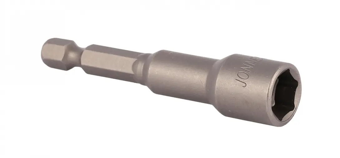 Hlavice nástrčné šroubovákové 1/4", 6hranné, magnetické, různé rozměry - JONNESWAY, Velikost: 10 mm