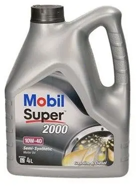 MOBIL Olej Mobil Super 2000 10W-40 4L MS200010W404L