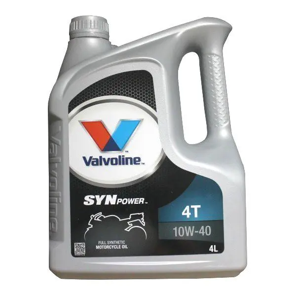 Motorový olej Valvoline SynPower 4T 10W-40, 4L