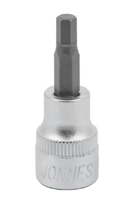 Zástrčné hlavice Imbus 3/8", délka 48 mm, různé rozměry - JONNESWAY, Velikost: H9