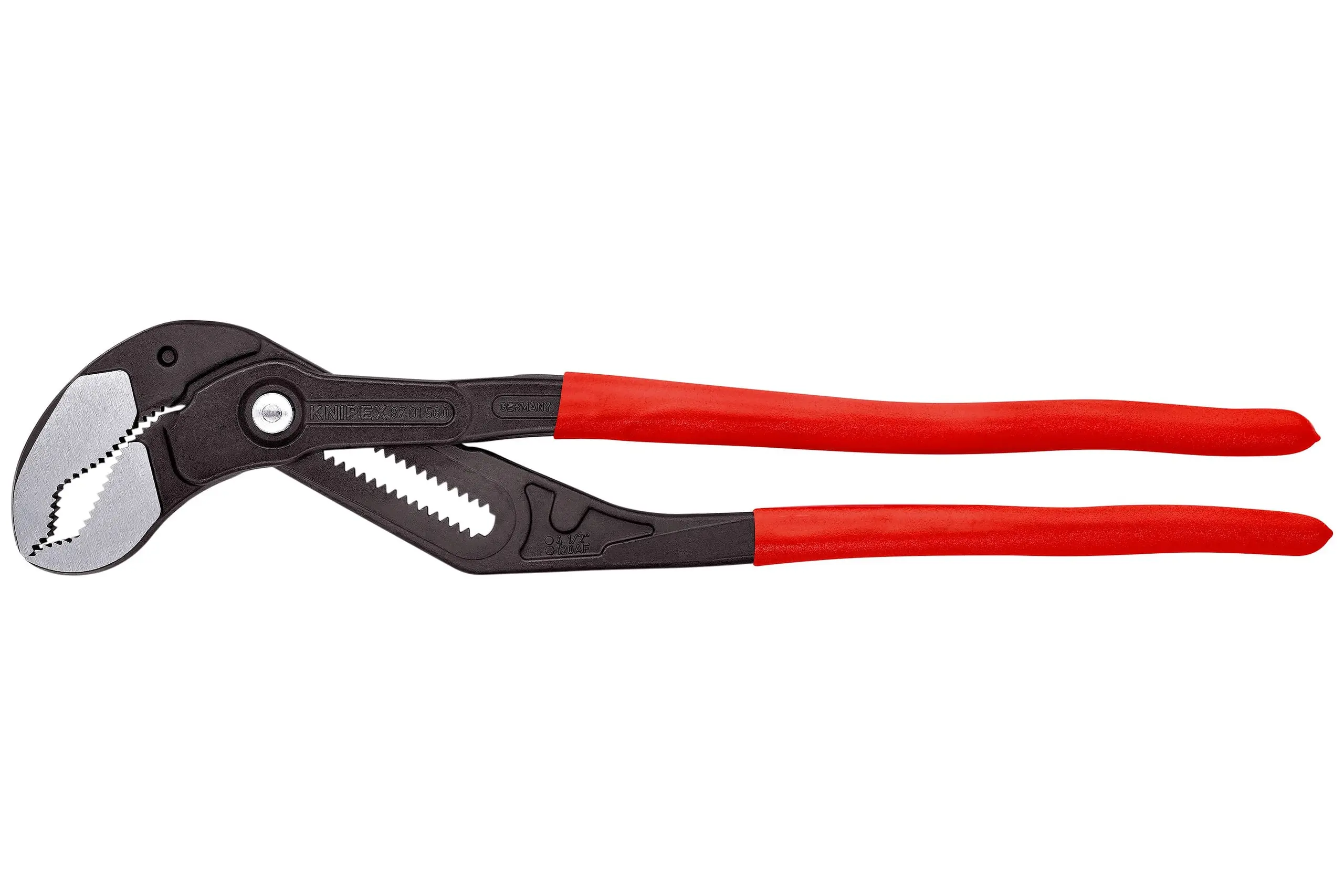 Instalatérské SIKO kleště, rozsah 115 mm, délka 560 mm - KNIPEX Cobra XXL 87 01 560