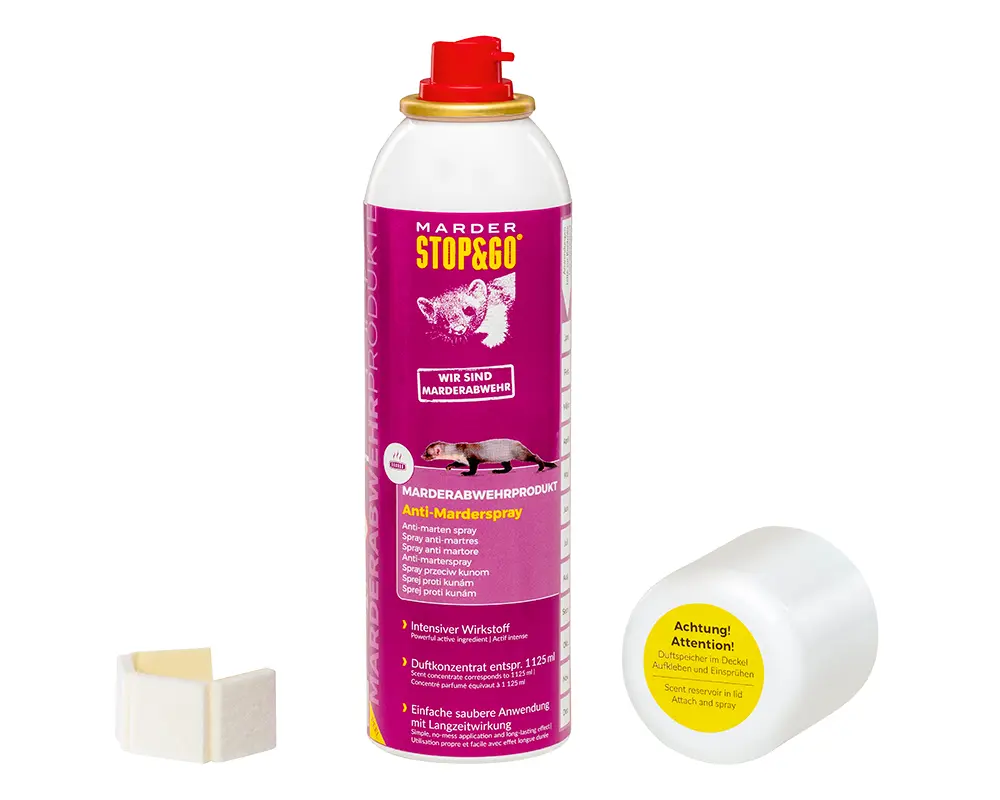 Sprej proti kunám STOP&GO