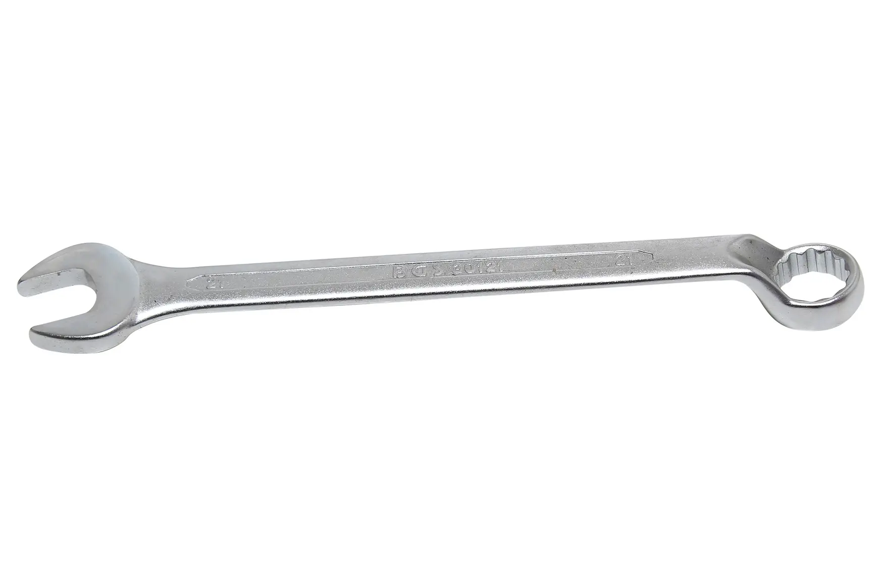 Očkoplochý klíč 21 mm vyhnutý - BGS 30121