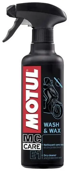MOTUL Motul Wash Wax E1 400 ml 102996