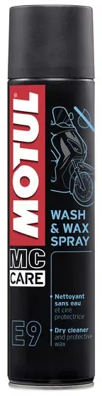 MOTUL Motul E9 Wash & Wax Spray 400 ml 103174
