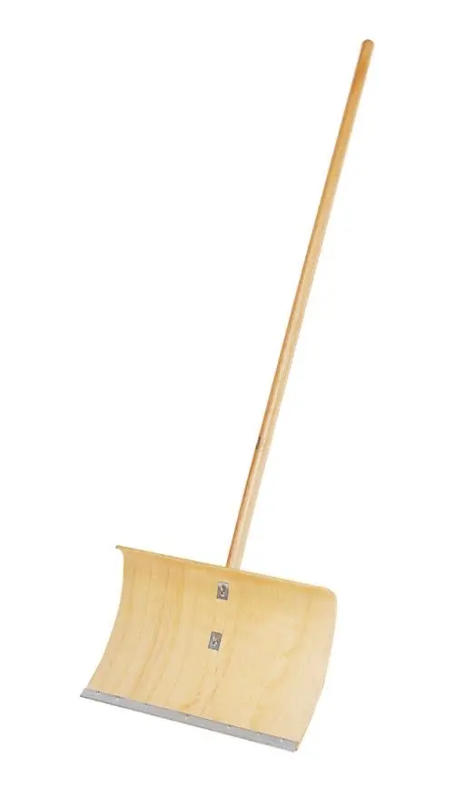 Hrablo na sníh, šířka 50 cm, dřevěné