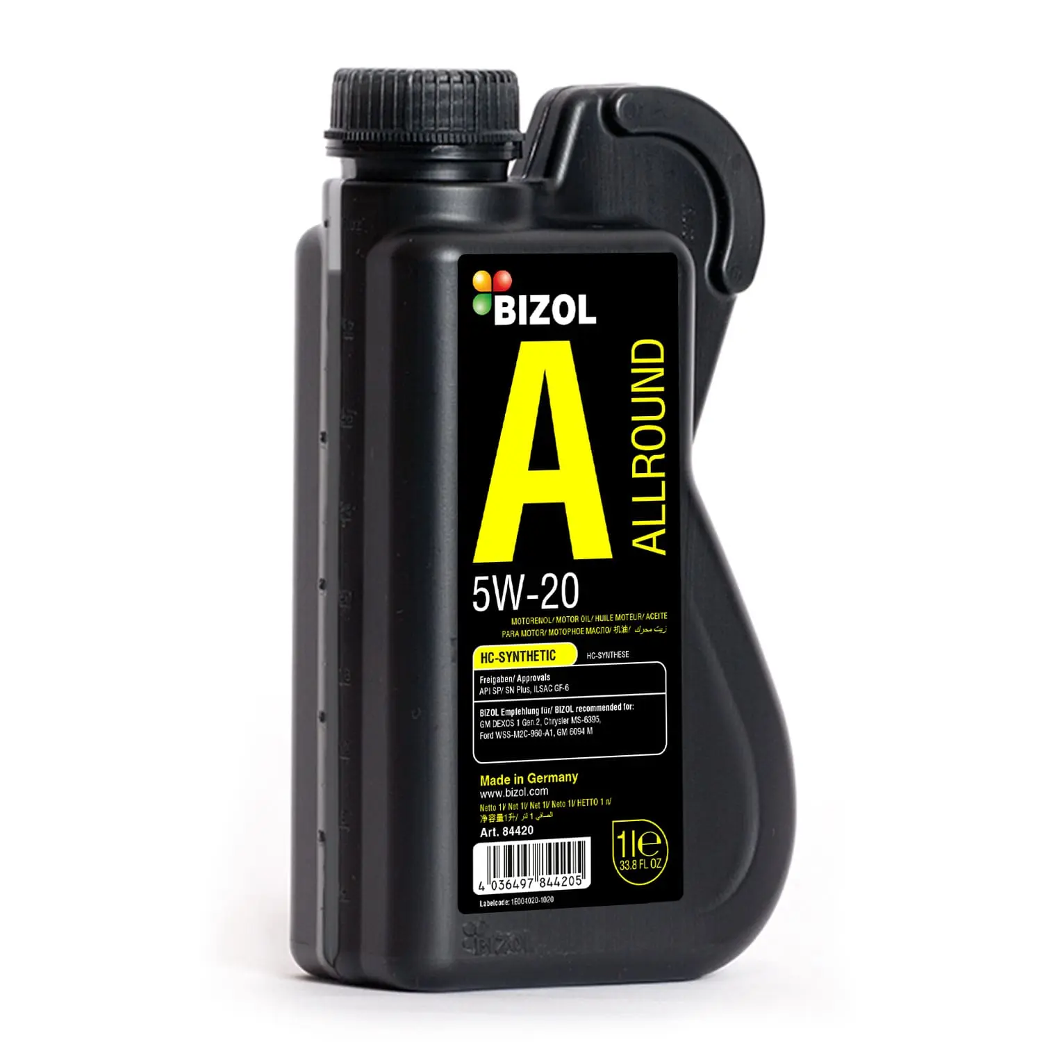 Motorový olej Bizol Allround 5W-20, 1L