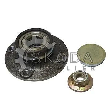 Sada ložisek kol TOPRAN 634 179