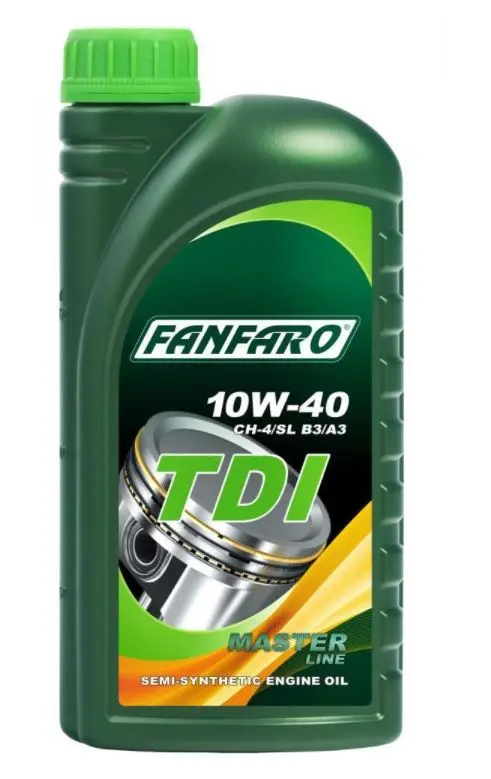 Motorový olej Fanfaro TDI 10W-40, 1L