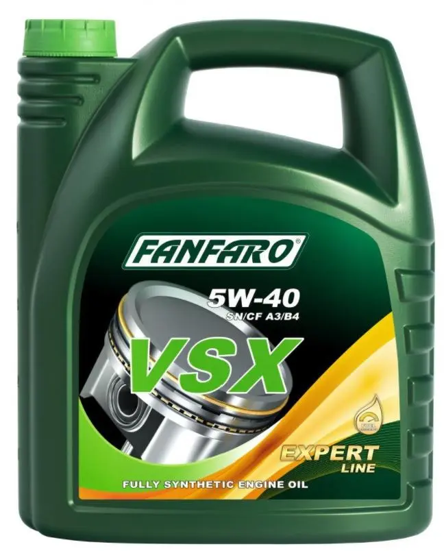 Motorový olej Fanfaro VSX 5W-40 A3/B4, 5L