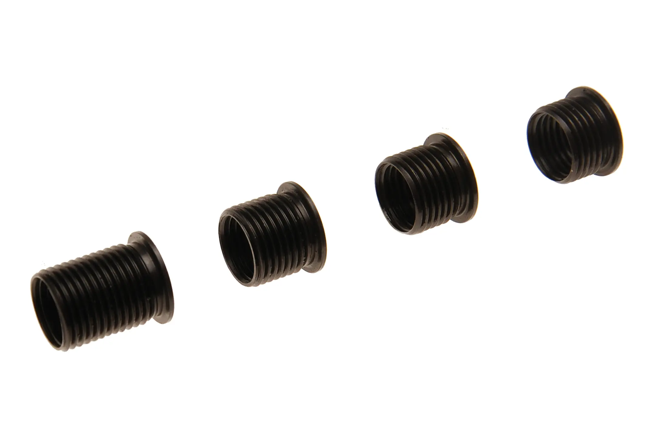 Závitové vložky M12x1,25, různé délky, náhradní sada k BGS 166, 4 kusy - BGS 166-1