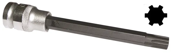 Klíč RIBE M10, na demontáž hlavy motoru VAG 1.8 20V, 1/2", extra dlouhý 140 mm - ASTA