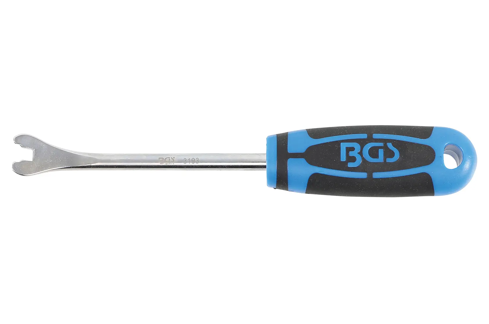 Nástroj na demontáž příchytek čalounění, délka 240 mm - BGS 3193