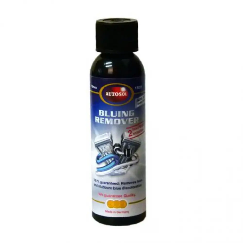 Bluing Remover čistič výfukových svodů, láhev 150 ml