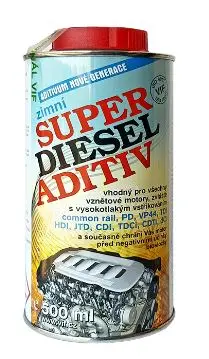 VIF Super Diesel Aditiv Zimní, 500ml