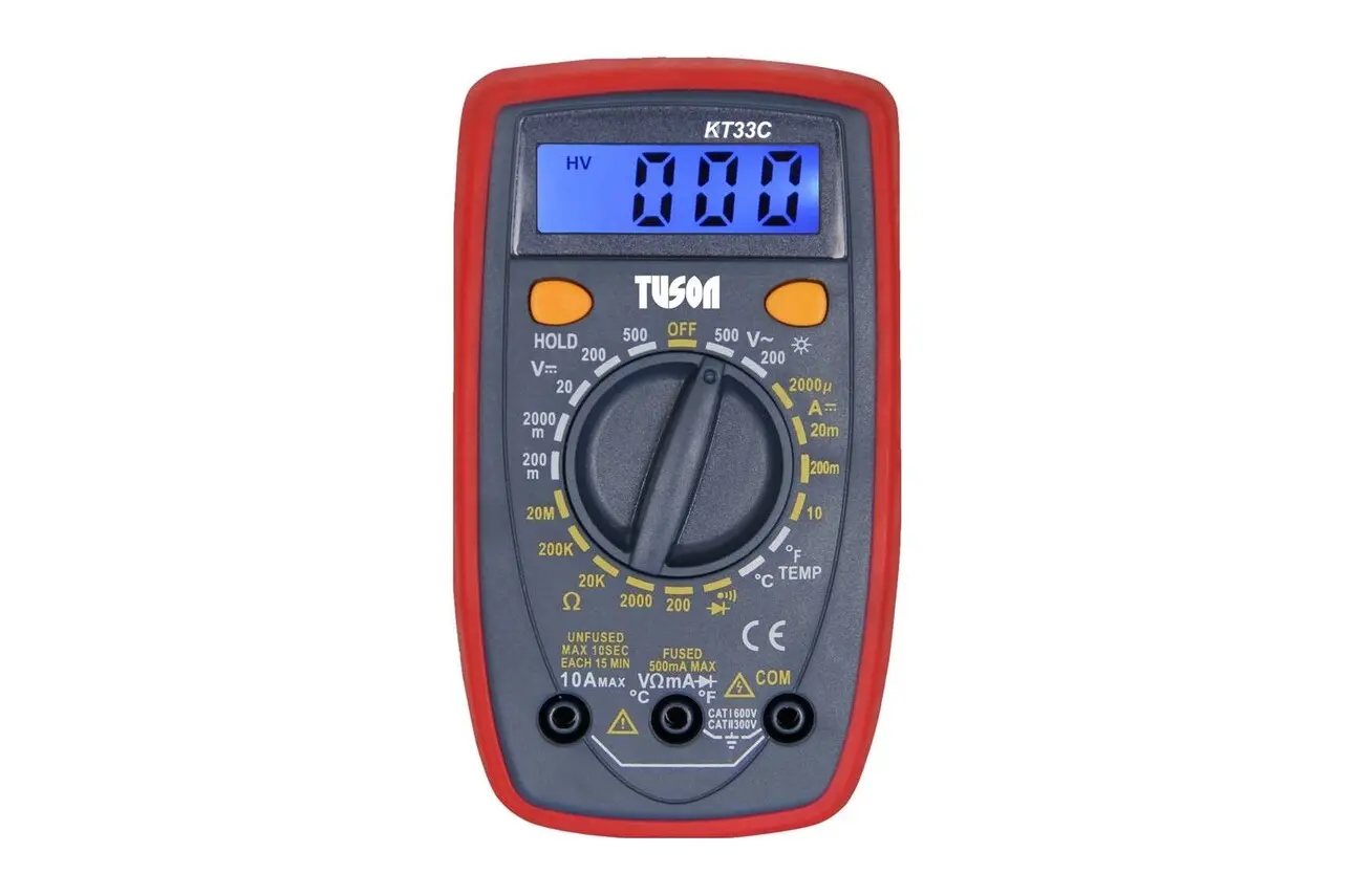 Digitální multimetr - TUSON KT33C