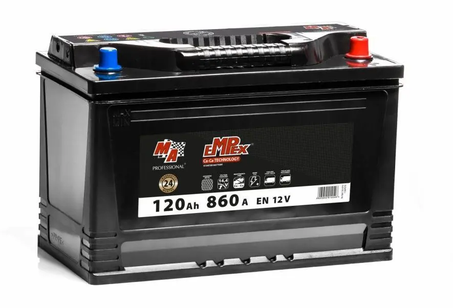 Startovací baterie Empex 12V 120Ah 800A