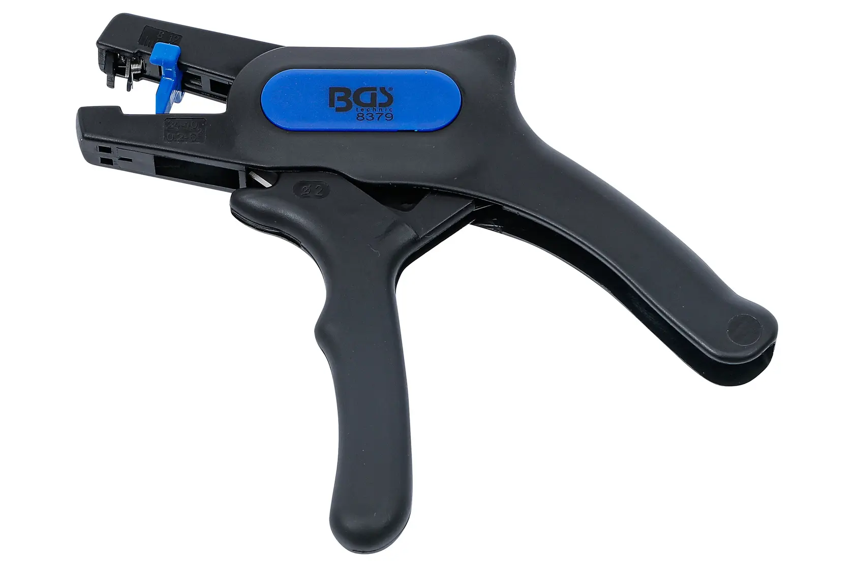 Samonastavitelné odizolovací kleště, pro průřez vodičů 0,2-6 mm2 - BGS 8379