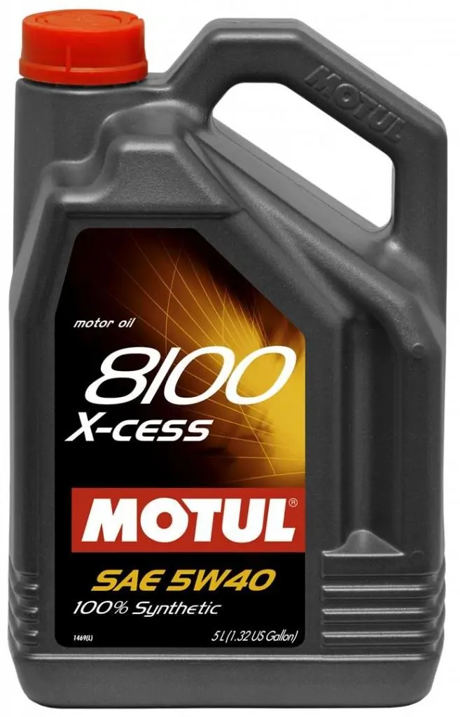 Motul 5W-40 8100 X-CESS 5L