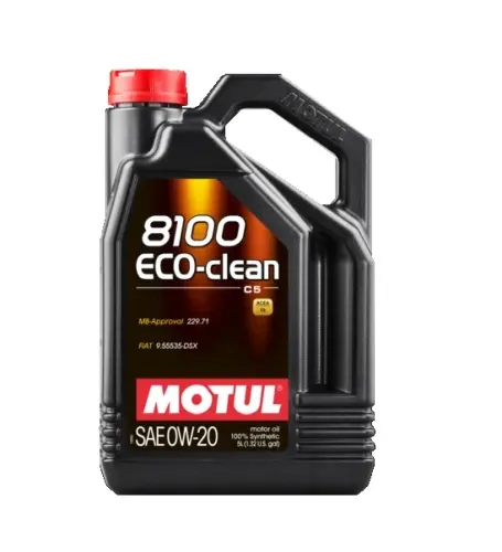 Motorový olej Motul 8100 ECO-CLEAN 0W-20, 5L