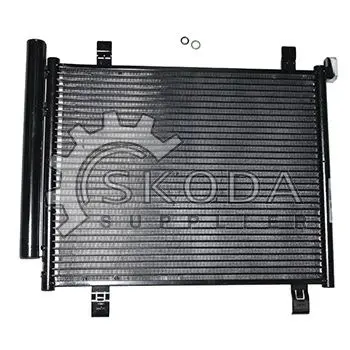 Kondenzátor, klimatizace MAHLE AC 747 000S