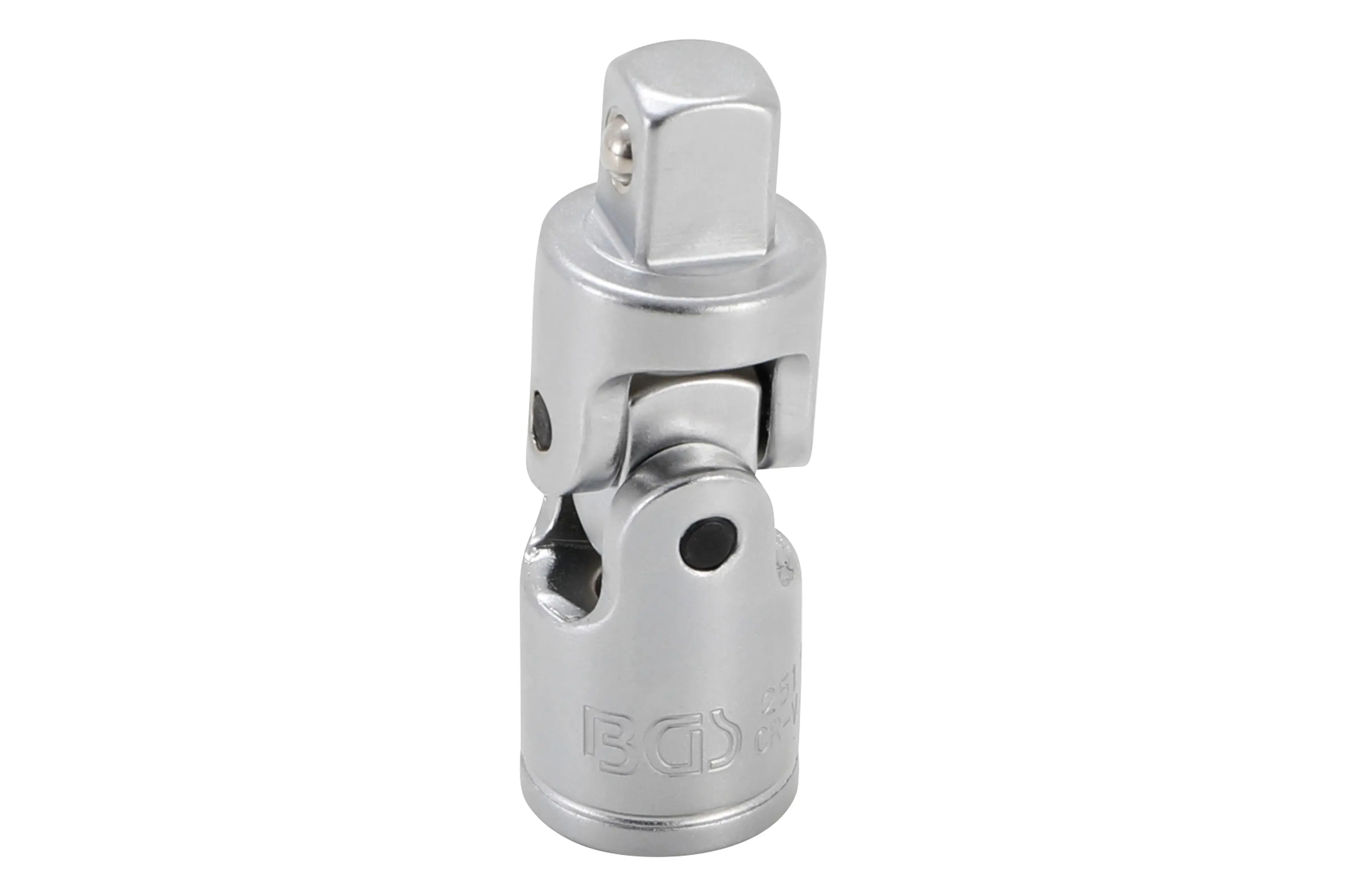 Kardan ráčnový 1/2", matný chrom