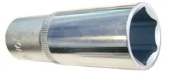 Nástrčné hlavice prodloužené 1/2",6-hranné, různé velikosti- JONNESWAY, Velikost: 25 mm