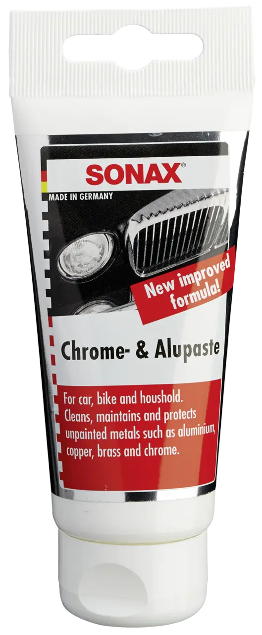 SONAX Pasta na chrom a hliník, 75 ml