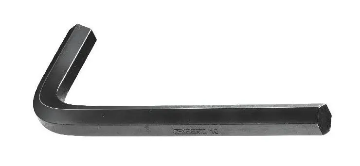 Klíč metrický šestihranný krátký Imbus (různé velikosti) - Tona Expert, Velikost: 2,5 mm