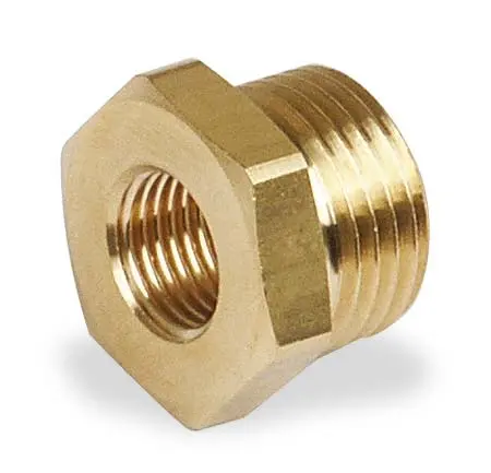 Adaptér závitu 1/2" AG x 3/8" IG