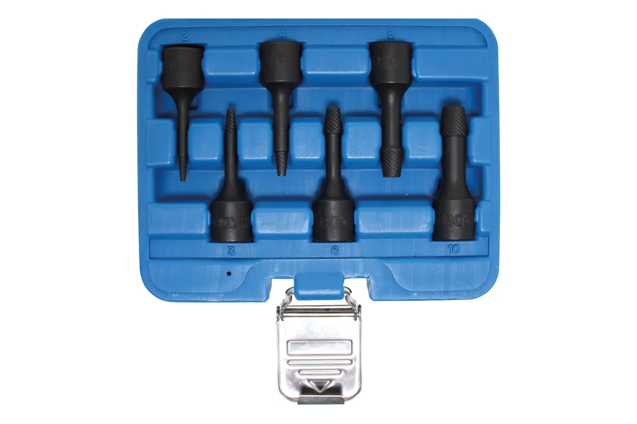 Hlavice "Twist",2 -10 mm,3/8" ,6 dílů - BGS 5281