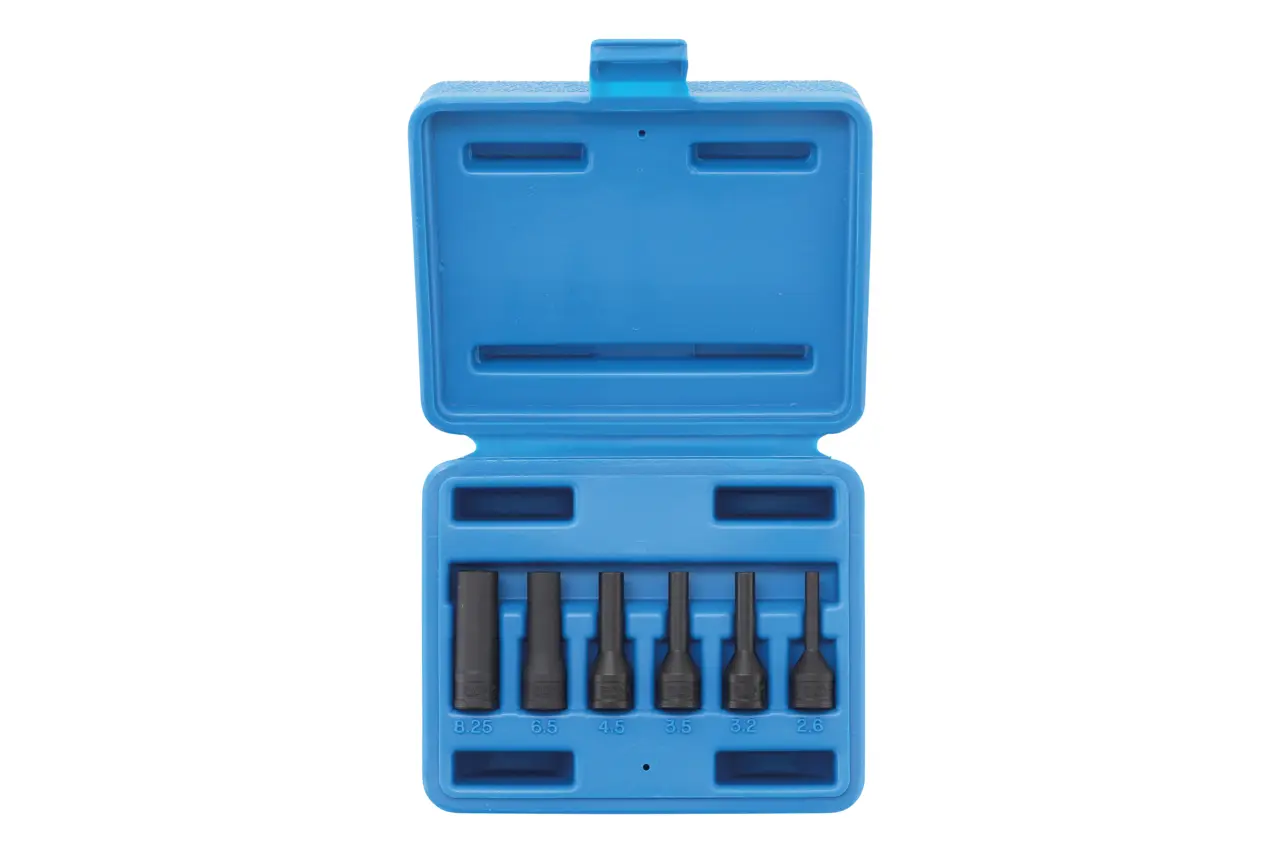 Hlavice nástrčné pro demontáž elektrody žhavící svíčky 2,6 - 8,25 mm - BGS 5290