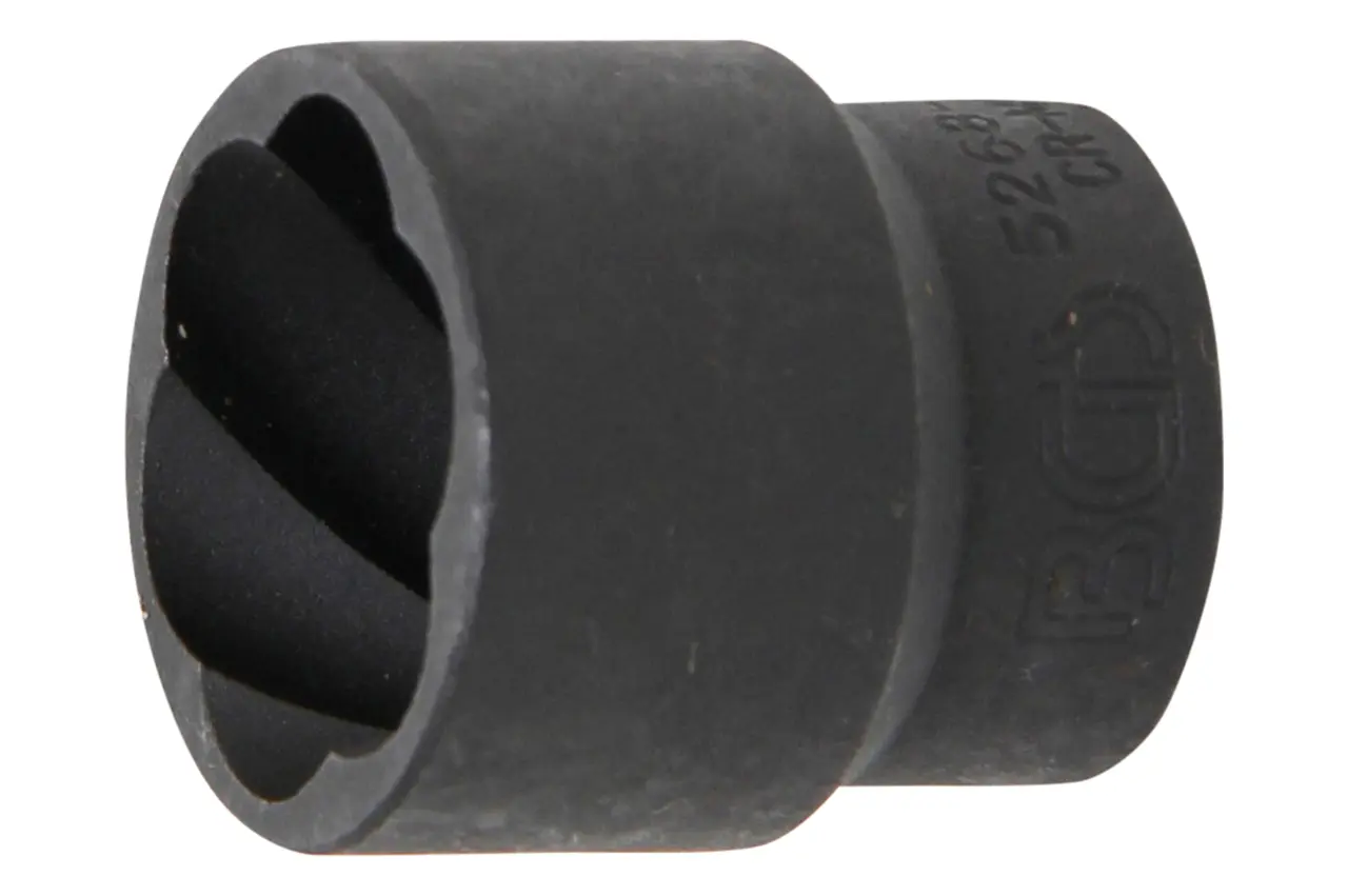 Nástrčná hlavice 1/2" 24 mm, na poškozené - stržené šrouby - BGS 5268-24