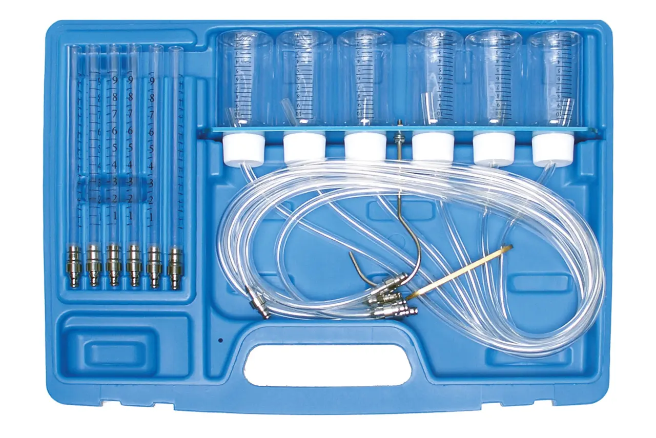 Sada pro měření průtoku paliva vstřikovacími tryskami Common Rail