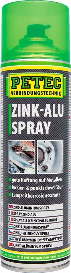 Zinko - hliníkový sprej PETEC 71050  71050