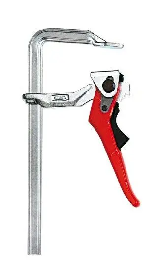 Pákové svěrky, upínací síla 8500 N, ocel, různé rozměry - BESSEY, Rozměr: 300x140 mm