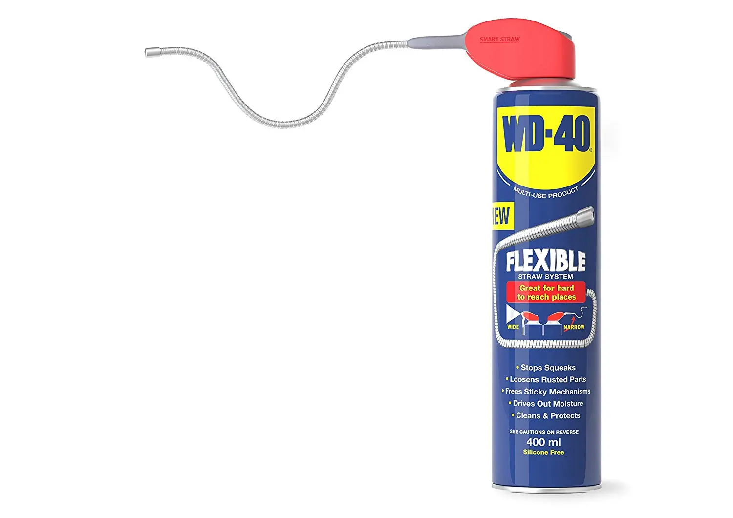 WD-40 univerzální mazivo 600ml Flexible, ohebná trubice