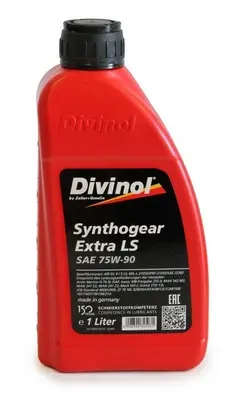 Převodový olej Divinol Synthogear Extra LS 75W-90, 1L