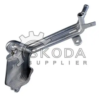 Olejový chladič, motorový olej TOPRAN 113 786