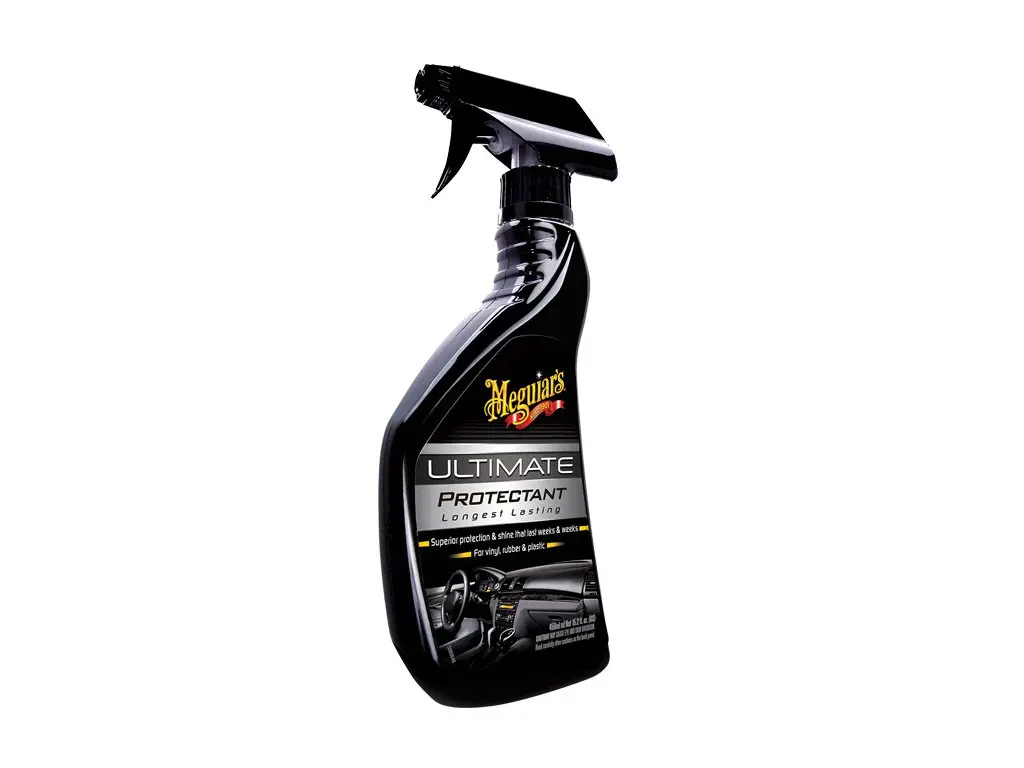 Meguiar's ULTIMATE PROTECTANT SPRAY - "oživovač a ochrana plastů", 450 ml