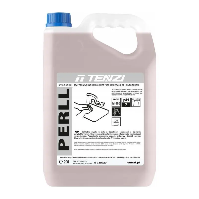 TENZI PERLL, 5L - Mýdlo na ruce