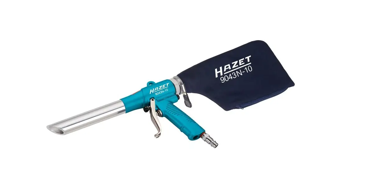 Přepínatelná sací/ofukovací pistole, Hazet 9043N-10