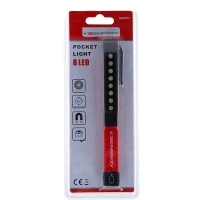 ENERGY Dílenské LED světlo 8 LED diod NE00357