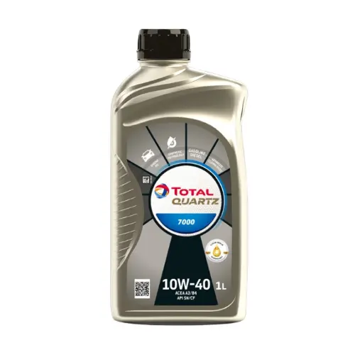 Motorový olej Total QUARTZ 7000 10W-40, 1L