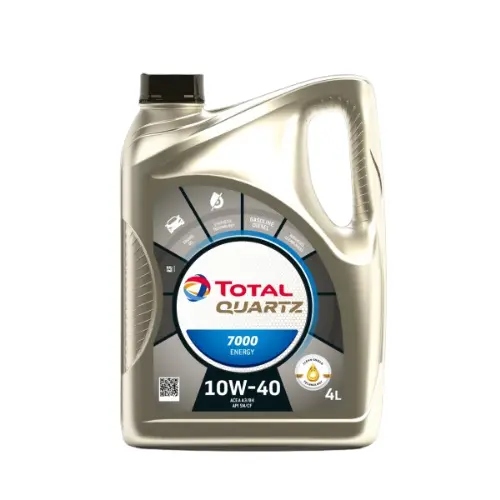 Motorový olej Total QUARTZ 7000 Energy 10W-40, 4L