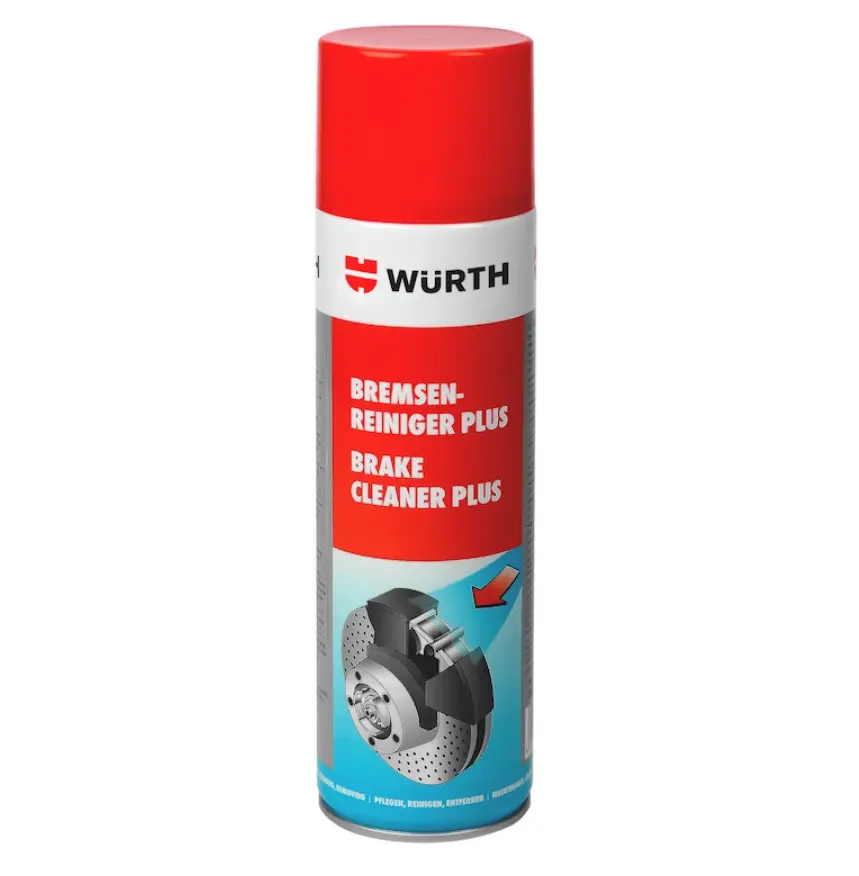 Wurth Čistič brzd PLUS, 500 ml