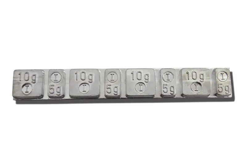 Samolepící závaží MOTO Barreta 60g - pásek NORTON, Počet kusů: 1